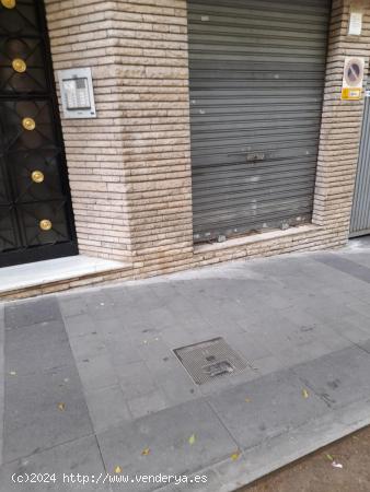 SE VENDE LOCAL EN MUY BUENA ZONA - ALICANTE