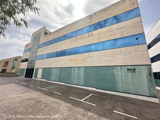  SE VENDE O ALQUILA EDIFICIO DE 3 PLANTAS  EN EL PARQUE EMPRESARIAL DE TORRELLANO!! - ALICANTE 