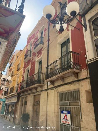 Solar a dos calles en pleno centro de Elche. - ALICANTE