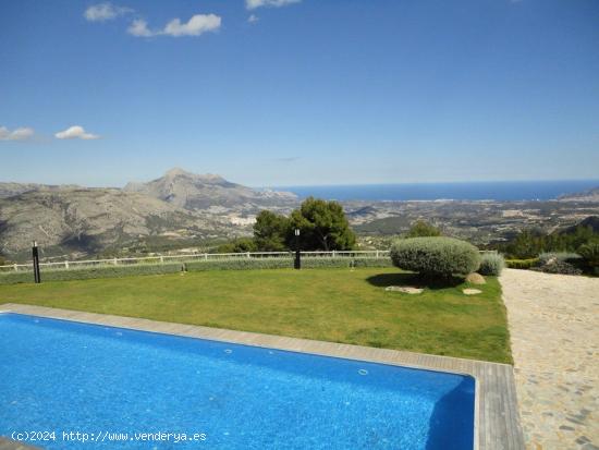  Finca de lujo en Benimantell, Alicante. - ALICANTE 