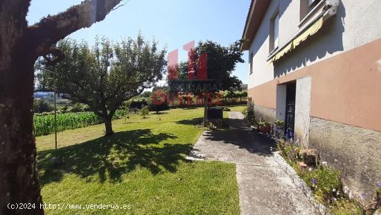 ESTUPENDO CHALET CON PARCELA EN LAS MARAVILLAS - ORENSE