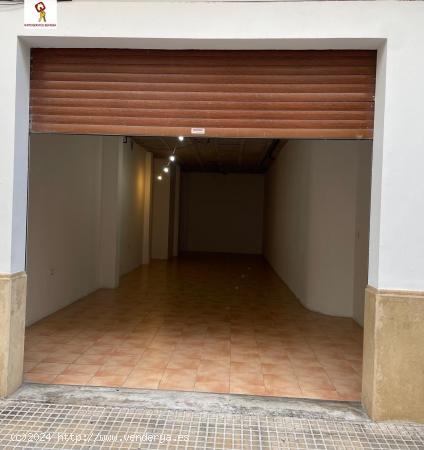 LOCAL COMERCIAL EN BENISSA - ALICANTE