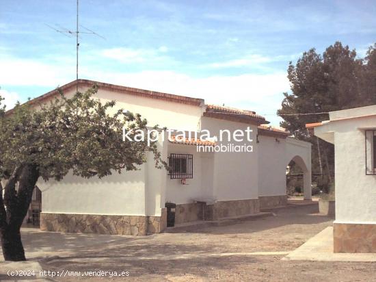 Magnífico Chalet a la venta en Xativa, Bixquert - VALENCIA