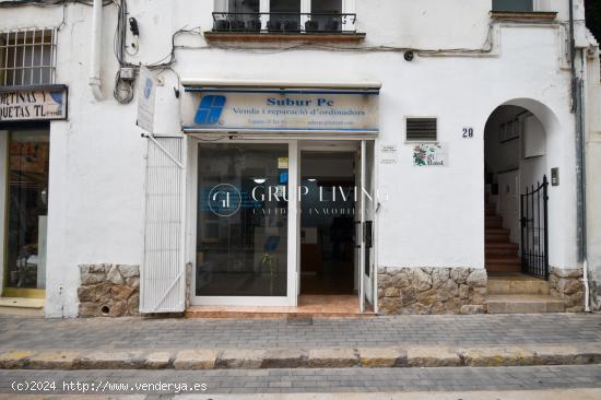 LOCAL COMERCIAL EN EL CENTRO DE SITGES - BARCELONA