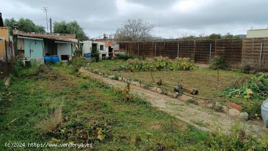  ¡¡  TERRENO RÚSTICO EN VILANOVA I LA GELTRÚ - ZONA MASÍA CABANYES !! - BARCELONA 