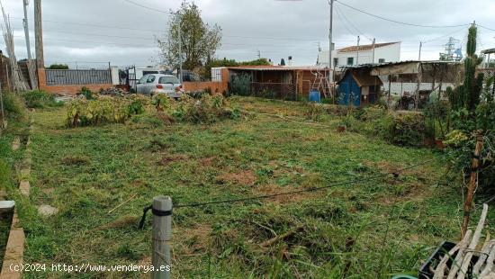 ¡¡  TERRENO RÚSTICO EN VILANOVA I LA GELTRÚ - ZONA MASÍA CABANYES !! - BARCELONA