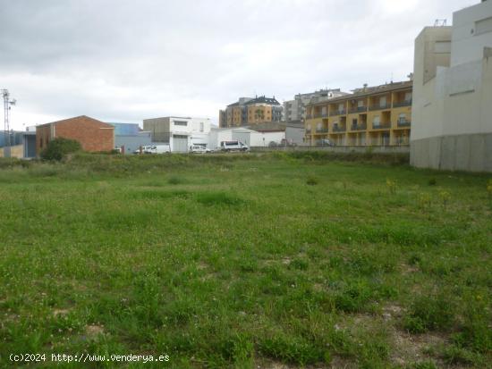 Solar urbano en L'Olleria - VALENCIA