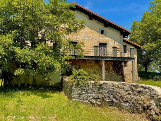 Presentamos espectacular caserío en Azcárate - NAVARRA