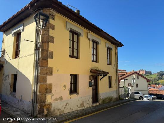  CASA PARA REHABILITAR EN EL CENTRO DE COMILLAS. - CANTABRIA 