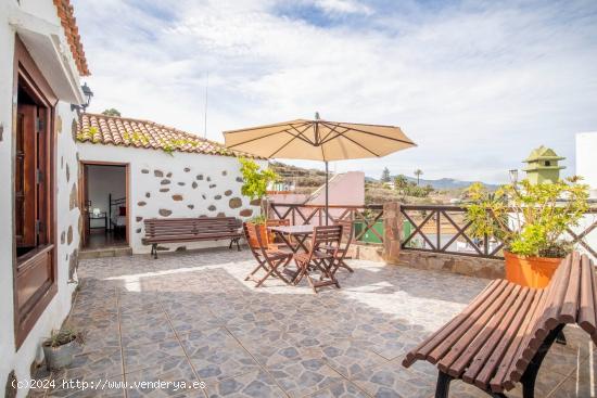 Casa Rural con vistas en Tierra del Trigo Los Silos - SANTA CRUZ DE TENERIFE