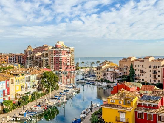 Ático de 1 habitación en alquiler en Port Saplaya - VALENCIA