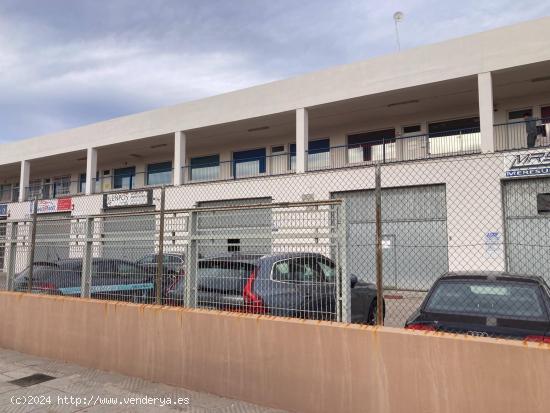 ALQUILER DE OFICINAS Y NAVES EN EL POLIGONO REY JUAN CARLOS I DE ALMUSSAFES - VALENCIA