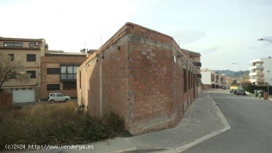  TERRENY URBÀ A VILANOVA DEL CAMÍ - BARCELONA 