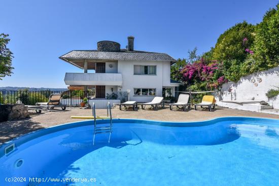 Chalé con piscina a la entrada de Miño - A CORUÑA