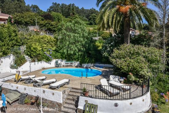 Chalé con piscina a la entrada de Miño - A CORUÑA