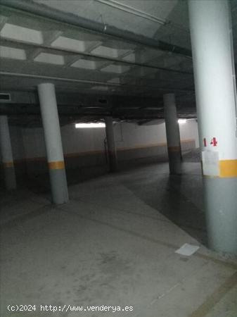  SE VENDE PLAZA DE GARAJE - MURCIA 