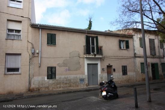 SOLAR URBANO CON CASA PARA DERRUIR EN ZONA CAN CAPES, PALMA - BALEARES