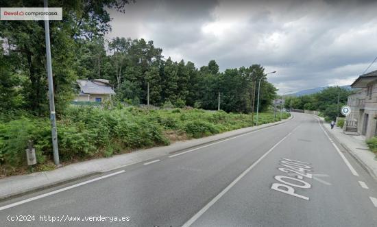 Terreno con maravillosa ubicacion - PONTEVEDRA