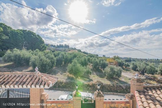 Chalet de Lujo con Encanto Andaluz en Alfacar. ¡Dos viviendas en una! Ideal para familias numerosas