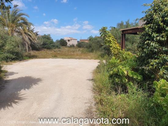  Bonito solar en zona tranquila de Ses Salines - BALEARES 