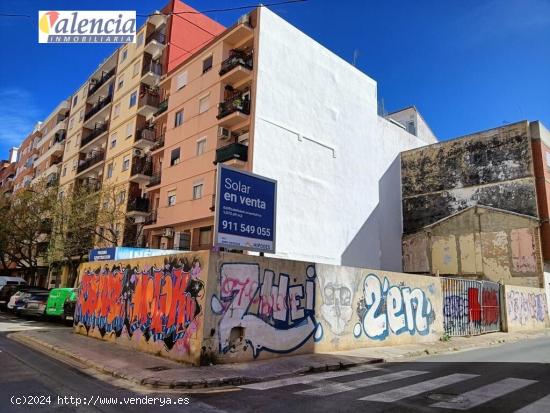 Terreno urbano C/Montesa (València) - VALENCIA