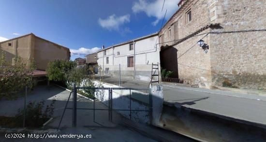 FINCA URBANA EN VENTA  EN VILLANUEVA DE JILOCA , ZARAGOZA - ZARAGOZA