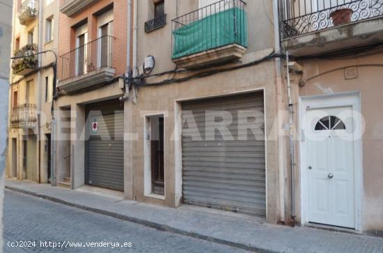  ALMACEN EN VENTA EN EL CENTRO DE REUS - TARRAGONA 