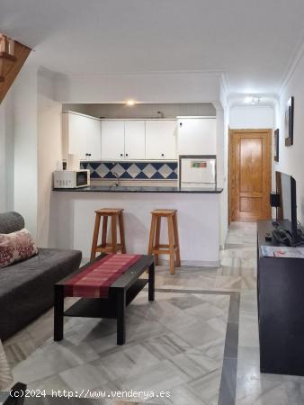 ATICO en los Boliches, 1 habitación, 1 baño, Balcón, Solarium, Licencia Turística - MALAGA