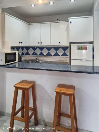 ATICO en los Boliches, 1 habitación, 1 baño, Balcón, Solarium, Licencia Turística - MALAGA