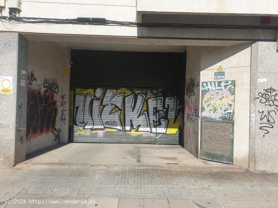  PLAZA DE PARKING EN ALQUILER EN SANT PERE DE RIBES ZONA DE CORREOS - BARCELONA 