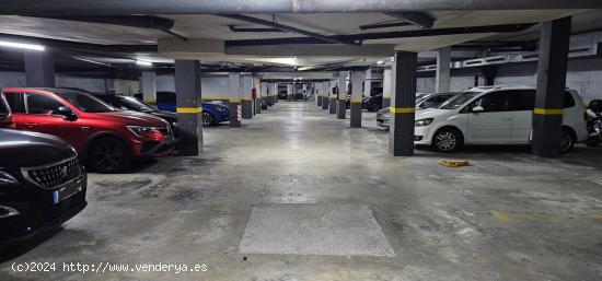 PLAZA DE PARKING EN ALQUILER EN SANT PERE DE RIBES ZONA DE CORREOS - BARCELONA