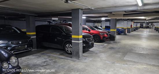 PLAZA DE PARKING EN ALQUILER EN SANT PERE DE RIBES ZONA DE CORREOS - BARCELONA