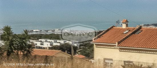 terreno con vistas a la costa de sitges y vilanova y la geltru - BARCELONA