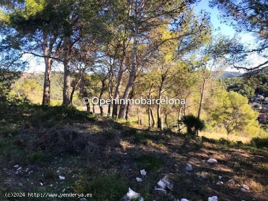 Estupenda parcela en Vora sitges - BARCELONA