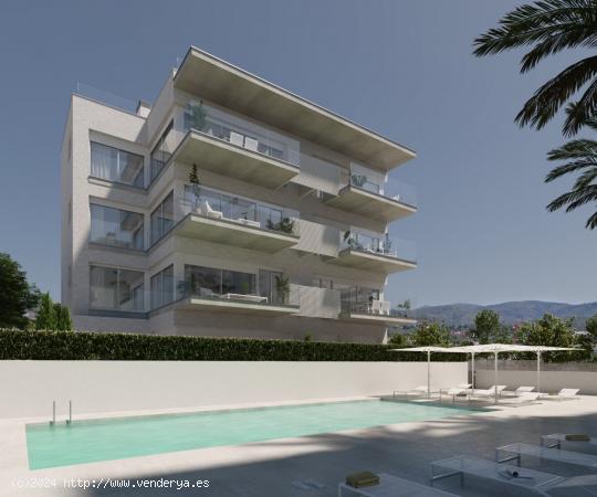  OBRA NUEVA EN ZONA LA PLANA DE SITGES - BARCELONA 