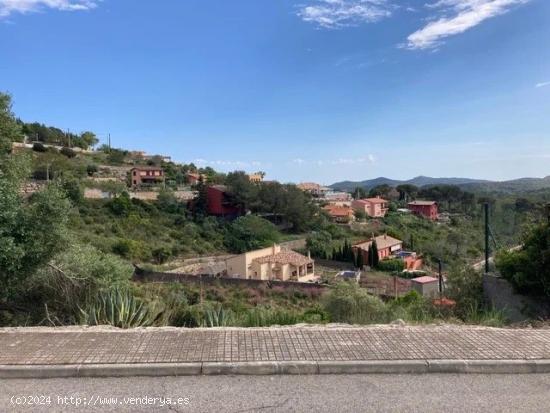 TERRENO URBANO EN OLIVELLA - BARCELONA