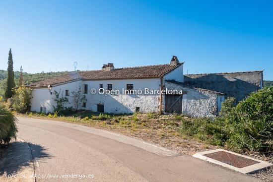 PRECIOSA MASIA EN EL PARQUE DEL GARRAF A LA VENTA - BARCELONA