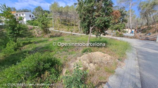 SOLAR EN LAS COLINAS DE OLIVELLA - BARCELONA