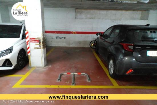  PARKING EN VENTA EN LA CALLE CAPELLANS - BARCELONA 