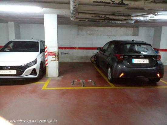 PARKING EN VENTA EN LA CALLE CAPELLANS - BARCELONA