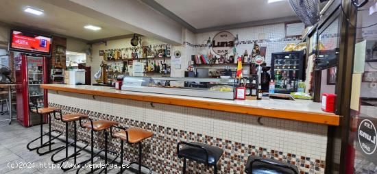 BAR CAFETERIA EN VENTA - ALICANTE