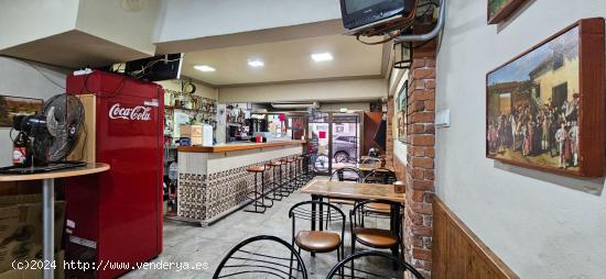 BAR CAFETERIA EN VENTA - ALICANTE