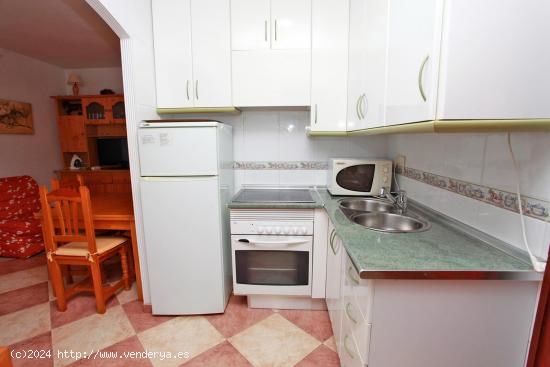 Apartamento 1 habitación reformado primera linea Mediterráneo - MURCIA