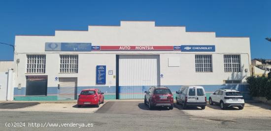  NAVE INDUSTRIAL EN VENTA - TARRAGONA 