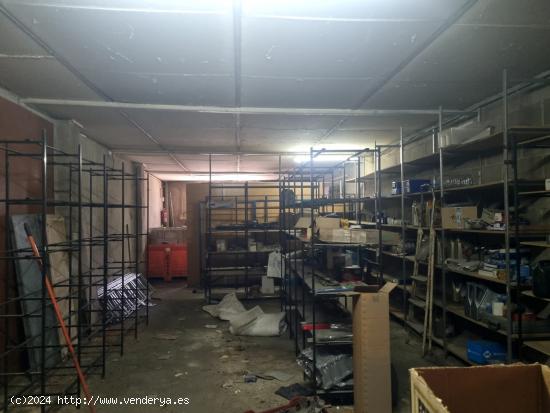 NAVE INDUSTRIAL EN VENTA - TARRAGONA