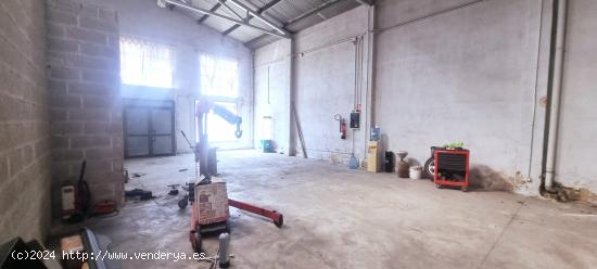 NAVE INDUSTRIAL EN VENTA - TARRAGONA