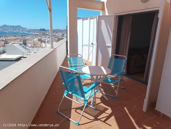 DUPLEX EN PLAYA CARBONERAS, ALMERIA - ALMERIA