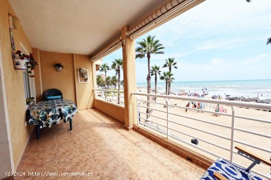  Se vende espectacular piso en primera línea de playa en La Mata, Torrevieja. - ALICANTE 