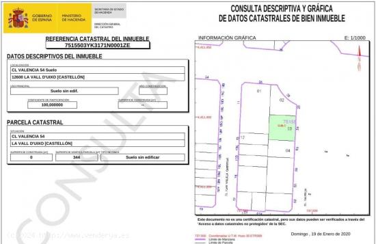 Se Vende en La Vall d'Uixo - CASTELLON