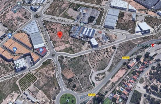 VENTA SUELO URBANO INDUSTRIAL - VALENCIA